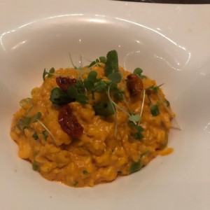 Risotto de langosta (solo en temporada)