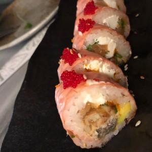 Sushi Rolls - Pink Panther