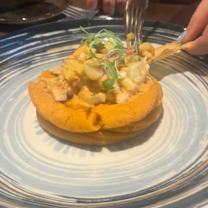 Crudos - Ceviche de Corvina