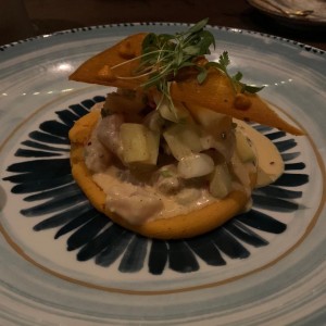 Crudos - Ceviche de Corvina