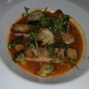 Pescados - Corvina In Brodo