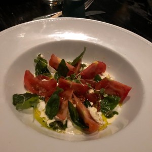 Ensalada Capresa 