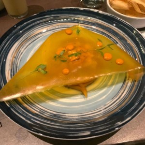 Crudos - Ceviche de Corvina