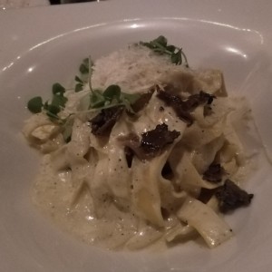 Tagliatelle cacio, Pepe e Tartufo