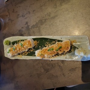 Sushi Rolls - Alaska Espacial