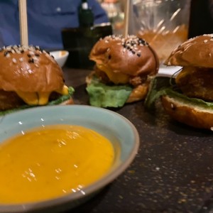 Rock Prawn Sliders