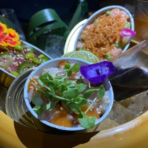 Crudos - Ceviche de Corvina