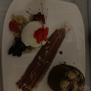 Fondant de chocolate