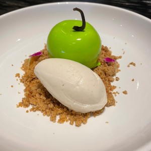 Pie de Manzana