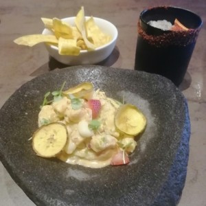 Ceviche de Langosta