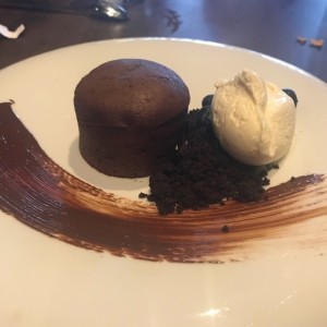 Fondant de Chocolate