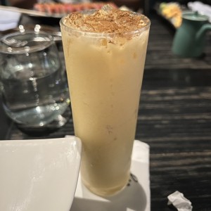 Maracuya con leche de coco 