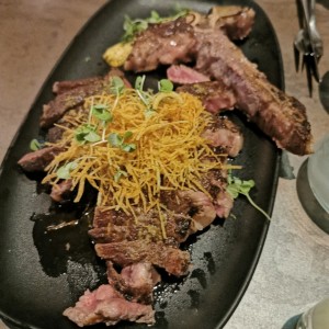 t bone steak