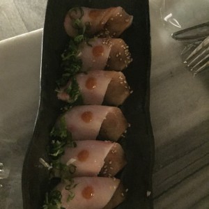 Crudos - Yellowtail tiradito