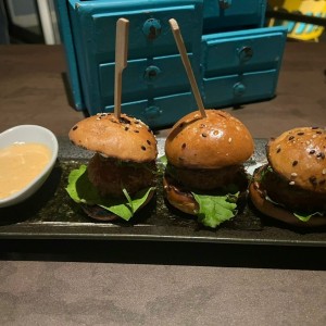 Rock Prawn Sliders