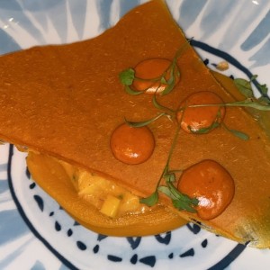 Crudos - Ceviche de Corvina