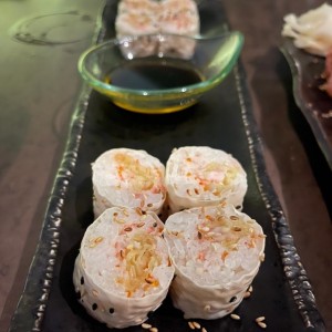 Sushi Rolls - A- Terciopelo