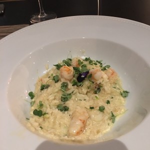 risotto de lasgostinos ?