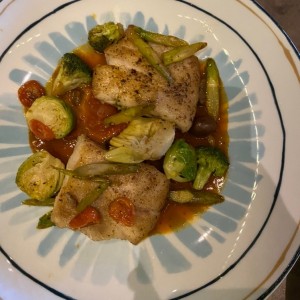 Pescados - Corvina In Brodo