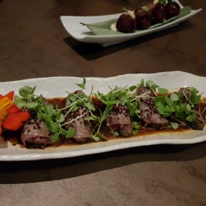 tataki de wagyu