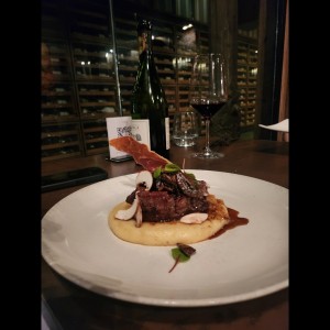 Filet Mignon y Aligot