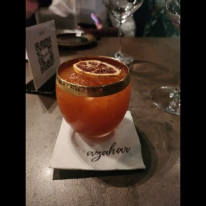 Pepper Margarita