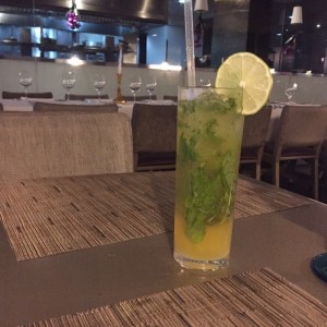 Passion Fruit Mojito