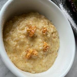 Risotto de nuez moscada