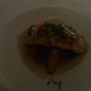 Principales - Filet de corvina