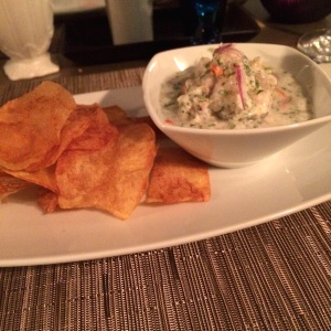 Ceviche De Pargo Thai