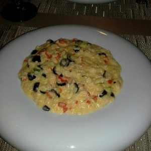 risotto vegetariano