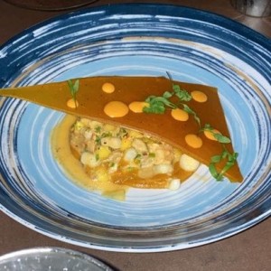 Crudos - Ceviche de Corvina