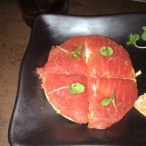 tuna pizza