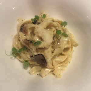 Tagliatelle Cacio e Pepe