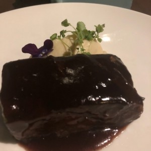 short rib ahumado