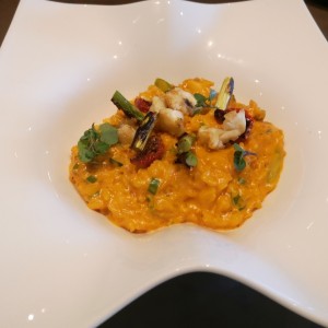 Risotto de langosta (solo en temporada)