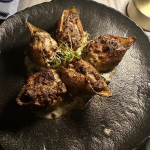 Conchiglioni de Shortrib