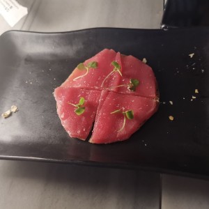 Para picar - Tuna pizza