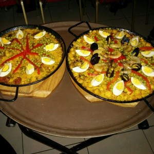 Paella de Mariscos 