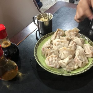 Dumplings hervidos