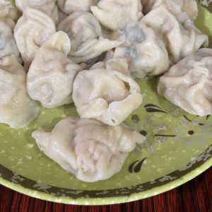 Dumplings de puerco