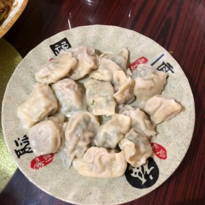 Dumpling al vapor