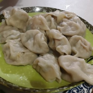 dumpling de puerco