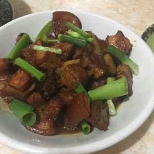 puerco asado delicioso