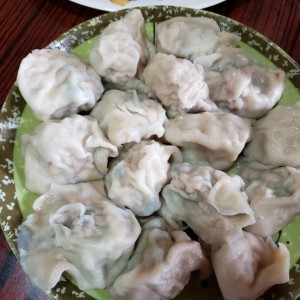 Dumpling de Puerco