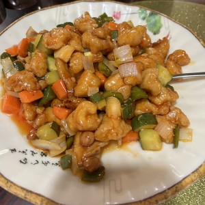 Kung pao chicken 