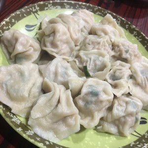 dumplings de cerdo