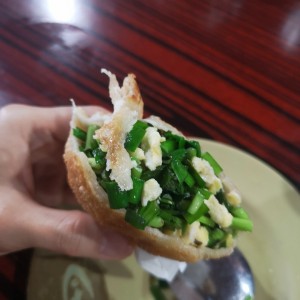 Empanada de puerro 