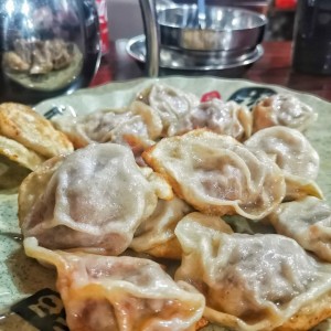 Dumplin de kimchi