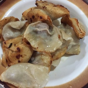 dumplings de puerco